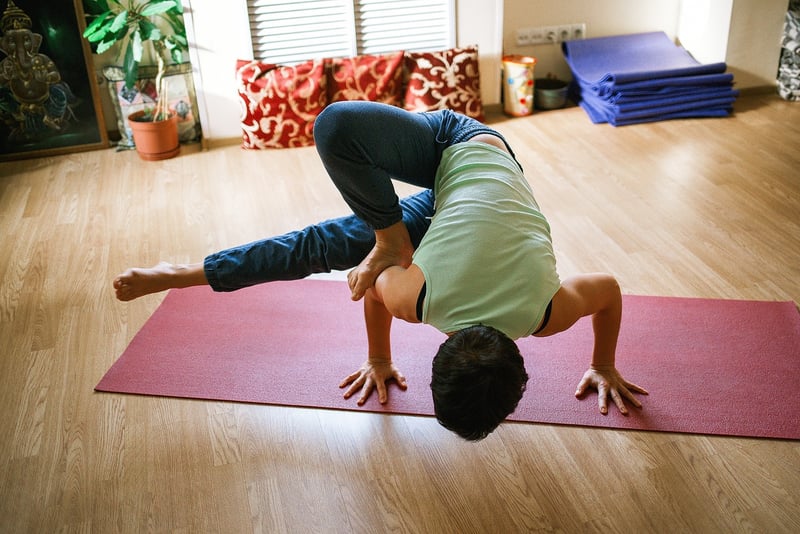 Yoga and breathing